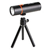 Smiling Shark SS-8040 8W Blue Light Bait LED Flashlight with Tripod (3xAA)