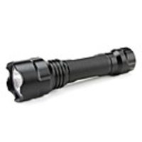 Smiling Shark SS-C8 Portable LED Flashlight with Assault Crown (3W, 1xAAA)