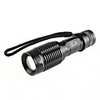 Smiling Shark SS-E7 3-Mode Zoom Flashlight with Cree T6 LED (3xAAA)