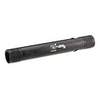 Smiling Shark White LED Mini Flashlight with Clip (1xAAA)