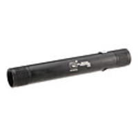Smiling Shark White LED Mini Flashlight with Clip (1xAAA)