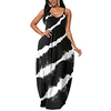 smr10158 cross-border amazon new style european and american cross-border fashion summer casual loose sleeveless v-neck dress miniinthebox