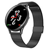 SN58 Water-resistant Smartwatch for Android/ IOS/ Samsung Phones,  Ultra-thin Sports Tracker Support Heart Rate Monitor