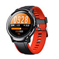 SN80 smart bracelet round screen full touch heart rate blood pressure multi-sport IP68 waterproof call reminder watch
