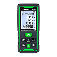 SNDWAY Laser Distance Meter Digital Range SW-50G 50m Rangefinder Trena Lazer Tape Measure Ruler Roulette Measurer Tool miniinthebox