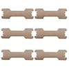 Snore Reducing Aids Improving Sleep 12pcs Security Unisex Other
