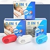 Snore Reducing Aids Snore Stopper Improving Sleep Travel Rest Stop Snoring Mini Size 1 Piece Everyday Use Men