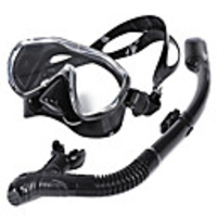 Snorkeling Set Diving Package - Diving Mask Snorkel - Underwater Anti Fog Dry Top Swimming Diving Snorkeling Silica Gel For Adults