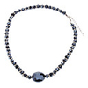 Snowflake Pattern Crystal Necklace