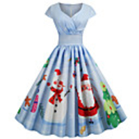 Snowman Dress Women