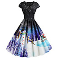 Snowman Dress Women
