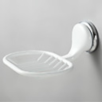 Soap Dishes Holders Multifunction Modern Stainless Steel A Grade ABS 1pc - Bathroom Wall Mounted