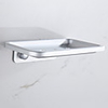 Soap Dishes Holders Premium Design / Cool Modern Aluminum 1pc Wall Mounted
