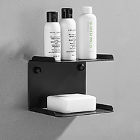 Soap Dishes Holders New Design / Creative / Multifunction Contemporary / Modern Stainless Steel 1pc - Bathroom / Hotel bath Wall Mounted
