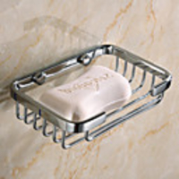 Soap Dishes Holders New Design / Creative Contemporary / Modern Stainless Steel / Low-carbon Steel / Metal 1pc - Bathroom Wall Mounted