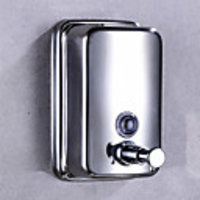 Soap Dispenser Hand Sanitizer Bottle Press Stainless steel 500 ml