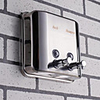 Soap Dispenser New Design / Cool Contemporary Stainless Steel / Iron 1pc - Bathroom Wall Mounted