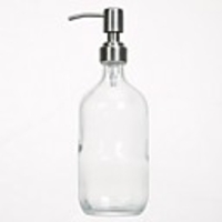 Soap Dispenser Press Stainless steel 500 ml