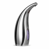 Soap Dispenser Touchless,  No Touch Automatic Soap Dispenser For Kitchen,  Bathroom,  Shower 10 oz,  silver