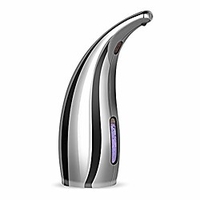 Soap Dispenser Touchless,  No Touch Automatic Soap Dispenser For Kitchen,  Bathroom,  Shower 10 oz,  silver miniinthebox