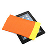 Sock-shaped Knitted Protective Case for ipad 2(suitable for ipad 1)-Orange yellow