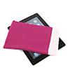 Sock-shaped Knitted Protective Case for ipad 2(suitable for ipad 1)-Peach pink