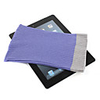 Sock-shaped Knitted Protective Case for ipad 2(suitable for ipad 1)-Purle grey