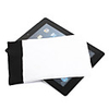 Sock-shaped Knitted Protective Case for ipad 2(suitable for ipad 1)-White black