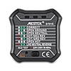 Socket Tester Power Polarity Detector Phase Detector Line Electroscope-UK plug