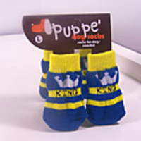 Socks Boots for Dogs / Cats Blue Winter S / M / L Cotton