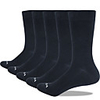 Socks Bike / Cycling Soft Sweat-wicking Zoned Compression 5 Pairs Summer Solid Color Letter Number Cotton GrayGreen Black Blue L XL XXL
