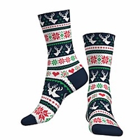 Socks Christmas Socks / Christmas Stocking Cycling Socks Bike Socks Sports Socks Men