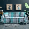 Sofa Cover Cities Home /Thicken Brocade Geometric Printed Sofa Blanket /Fit for 1-4 Cushion Couch and L Shape SofaEasy to Install miniinthebox