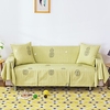 Sofa Cover Cities Home /Thicken Brocade Geometric Printed Sofa Blanket /Fit for 1-4 Cushion Couch and L Shape SofaEasy to Install miniinthebox