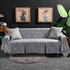 Sofa Cover Cities Home /Thicken Brocade Geometric Printed Sofa Blanket /Fit for 1-4 Cushion Couch and L Shape SofaEasy to Install miniinthebox