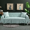 Sofa Cover Cities Home /Thicken Brocade Geometric Printed Sofa Blanket /Fit for 1-4 Cushion Couch and L Shape SofaEasy to Install miniinthebox