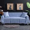 Sofa Cover Cities Home /Thicken Brocade Geometric Printed Sofa Blanket /Fit for 1-4 Cushion Couch and L Shape SofaEasy to Install miniinthebox