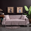 Sofa Cover Cities Home /Thicken Brocade Geometric Printed Sofa Blanket /Fit for 1-4 Cushion Couch and L Shape SofaEasy to Install miniinthebox
