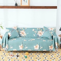 Sofa Cover Cities Home /Thicken Brocade Geometric Printed Sofa Blanket /Fit for 1-4 Cushion Couch and L Shape SofaEasy to Install miniinthebox