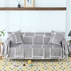 Sofa Cover Cities Home /Thicken Brocade Geometric Printed Sofa Blanket /Fit for 1-4 Cushion Couch and L Shape SofaEasy to Install miniinthebox