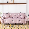 Sofa Cover Cities Home /Thicken Brocade Geometric Printed Sofa Blanket /Fit for 1-4 Cushion Couch and L Shape SofaEasy to Install miniinthebox