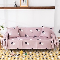 Sofa Cover Cities Home /Thicken Brocade Geometric Printed Sofa Blanket /Fit for 1-4 Cushion Couch and L Shape SofaEasy to Install miniinthebox