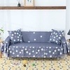 Sofa Cover Cities Home /Thicken Brocade Geometric Printed Sofa Blanket /Fit for 1-4 Cushion Couch and L Shape SofaEasy to Install miniinthebox