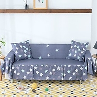 Sofa Cover Cities Home /Thicken Brocade Geometric Printed Sofa Blanket /Fit for 1-4 Cushion Couch and L Shape SofaEasy to Install miniinthebox