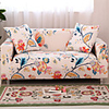 Sofa Cover Couch Cover Furniture Protector Soft Stretch Sofa Slipcover Spandex Jacquard Fabric Super Strechable Cover Fit for Armchair/Loveseat/Three Seater/Four Seater/L Shape Sofa Easy to Install