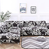 Sofa Cover Couch Cover Furniture Protector Solid Color Soft Stretch Sofa Slipcover Super Strechable Cover Fit for Armchair/ Loveseat/ Three Seater/ Four Seater/ L Shape Sofa Easy to Install Care (F