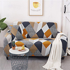 Sofa Cover Couch Cover Furniture Protector Solid Color Soft Stretch Sofa Slipcover Super Strechable Cover Fit for Armchair/ Loveseat/ Three Seater/ Four Seater/ L Shape Sofa Easy to Install Care (F miniinthebox