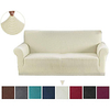 Sofa Cover Couch Cover Furniture Protector Solid Color Soft Stretch Sofa Slipcover Super Strechable Cover Fit for Armchair/ Loveseat/ Three Seater/ Four Seater/ L Shape Sofa Easy to Install Care (F miniinthebox