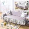 Sofa Cover Country Style /Double Sided Floral Printed Polyester / Fit for 1-4 Cushion Couch and L Shape SofaEasy to Install miniinthebox
