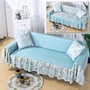 Sofa Cover Country Style /Double Sided Floral Printed Polyester / Fit for 1-4 Cushion Couch and L Shape SofaEasy to Install miniinthebox